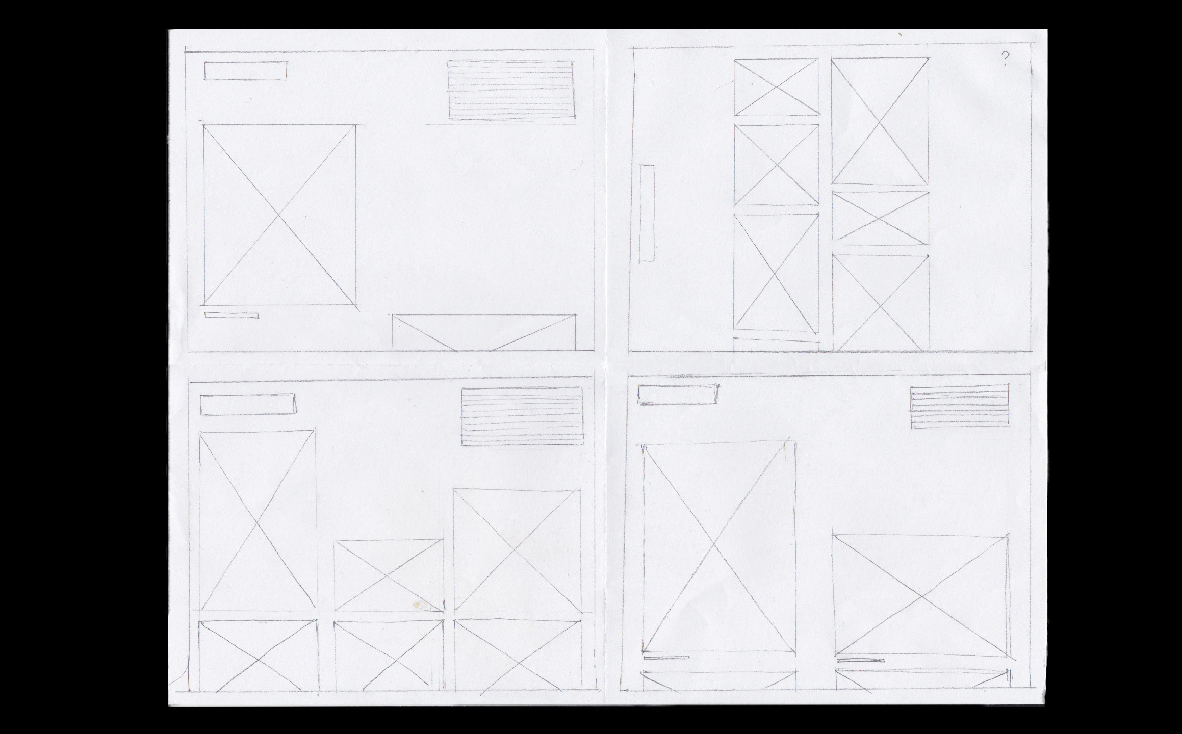 Maya Nguyen website sketches