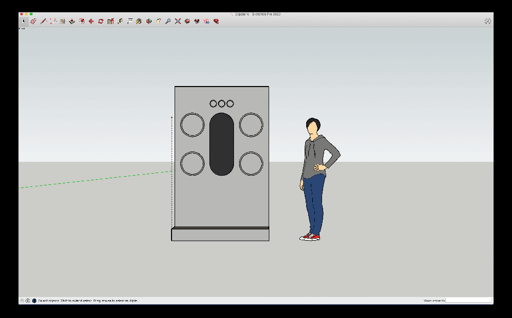 Monolite modeling process