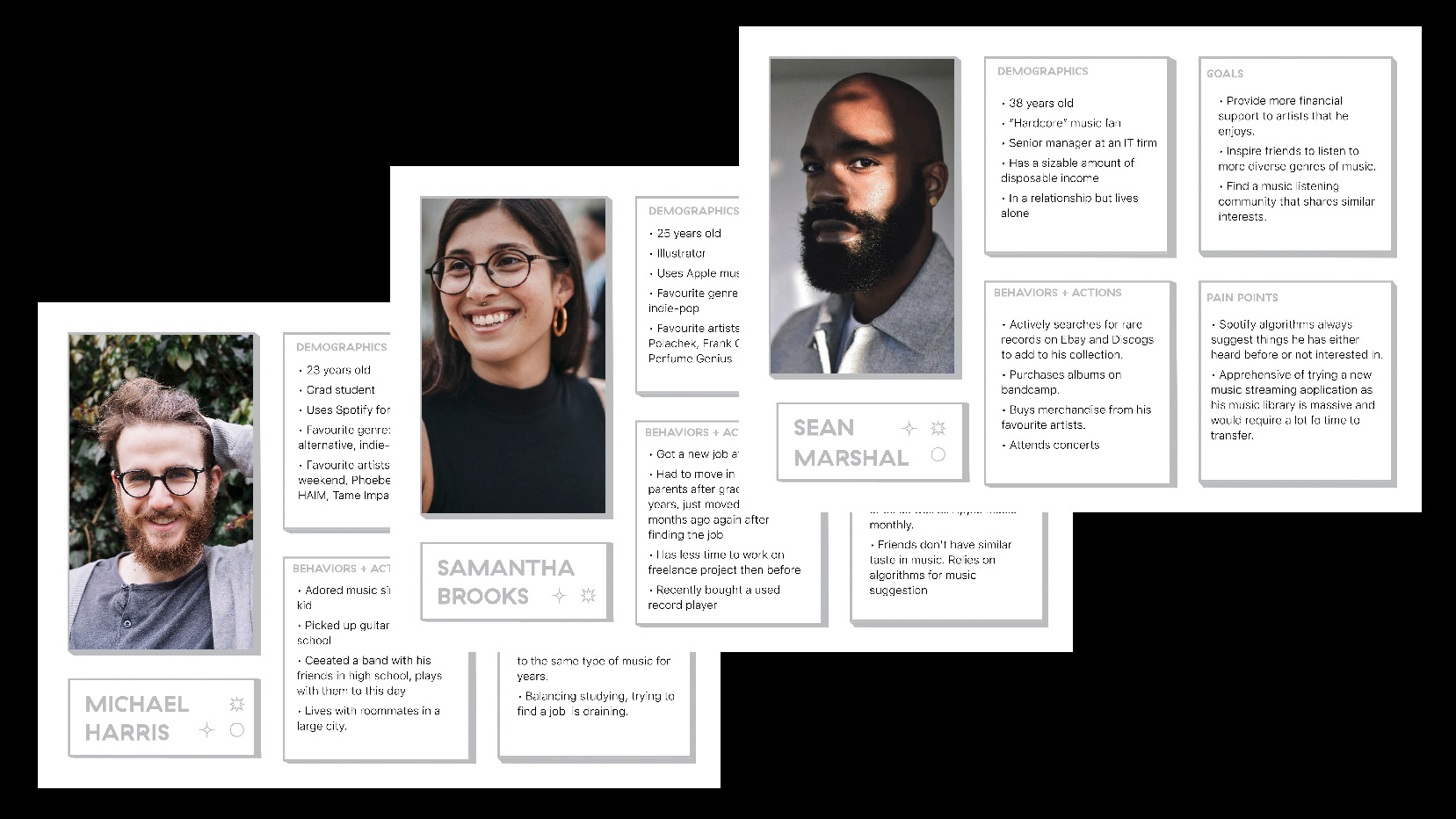 Soundbyte personas